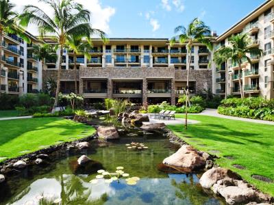 Гостиница Westin Ka'Anapali Ocean Resort Villas