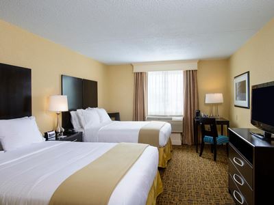 Гостиница Holiday Inn Express E - Penns Landing