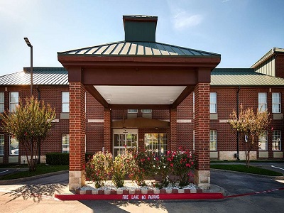 Гостиница Best Western Plus Addison/Dallas