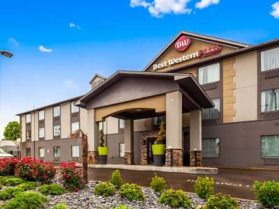 Гостиница Best Western Plus Downtown-Coliseum