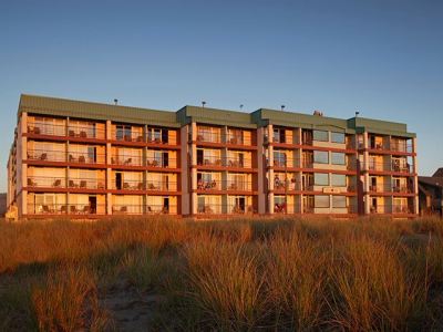 Гостиница Best Western Plus Ocean View Resort