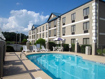 Hotel Best Western Executive Inn And Suites
