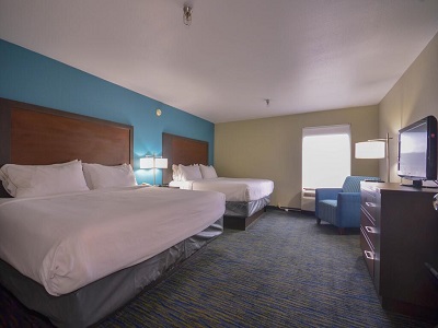 Гостиница Holiday Inn Express Univ Of Ar Area