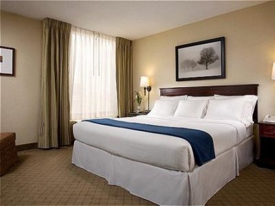 Гостиница Holiday Inn Express Downtown Conf Ctr