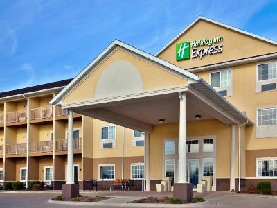 Гостиница Holiday Inn Express Riverfront Davenport