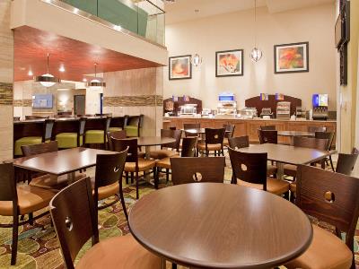 Гостиница Holiday Inn Express And Suite 76 Central