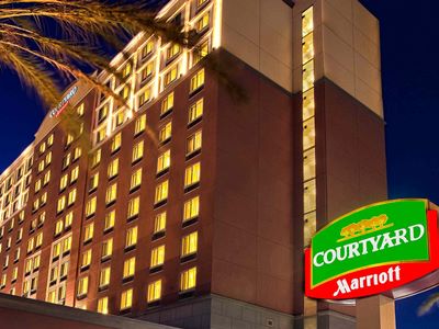 Гостиница Courtyard Los Angeles Westside