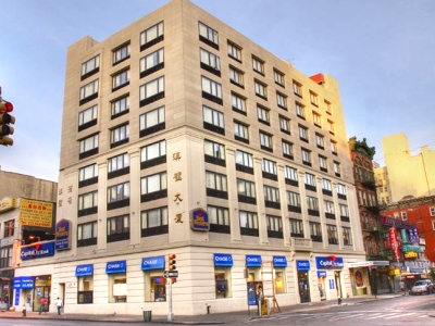 Гостиница Best Western Bowery Hanbee