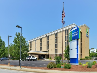 Hotel Holiday Inn Express Worcester Downtown