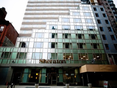 Гостиница Sheraton Brooklyn