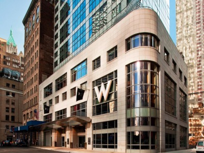 Гостиница W New York Downtown