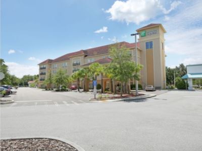 Гостиница Holiday Inn Exp Tampa North Telecom Park