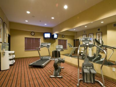 Гостиница Holiday Inn Exp Suites Event Center Area