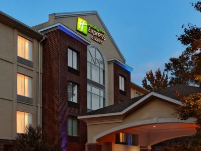 Hotel Holiday Inn Exp Ste Brandermill Hull St
