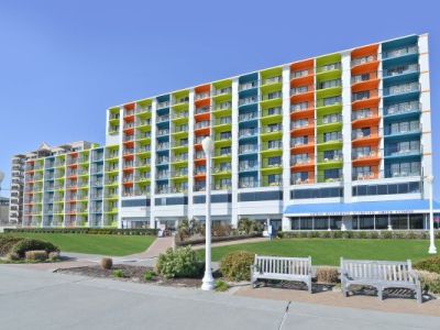 Hotel Best Western Plus Sandcastle Beachfront