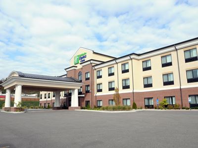 Гостиница Holiday Inn Express And Suites Cambridge