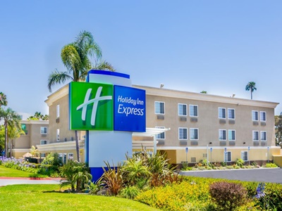 Гостиница Holiday Inn Express Seaworld Beach Area
