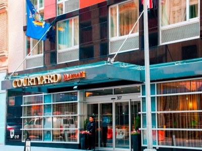 Гостиница Courtyard Manhattan Times Square West
