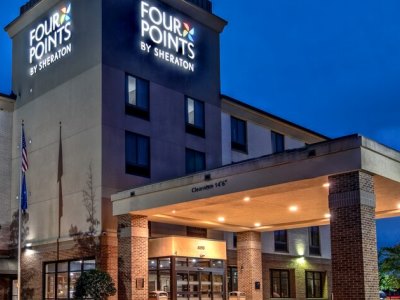 Гостиница Four Points By Sheraton Memphis Southwin