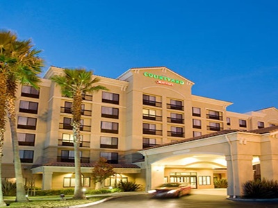 Гостиница Courtyard Newark Silicon Valley