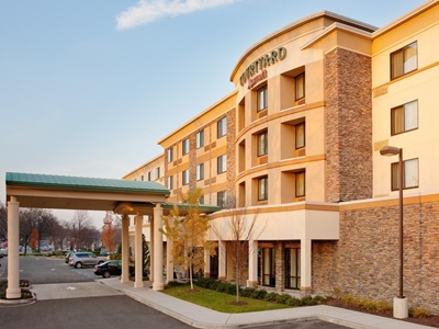 Гостиница Courtyard Paramus