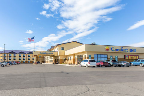 Гостиница Comfort Inn Gateway To Glacier