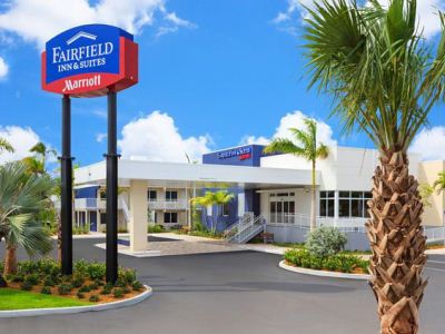 Гостиница Fairfield Inn Suites At Keys Collection