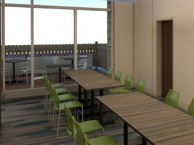 Гостиница Holiday Inn Express Suite-N Padre Island