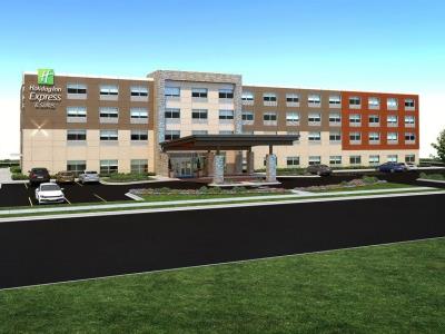 Гостиница Hi Exp And Suites Houston East-Beltway 8