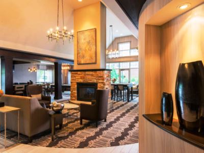 Гостиница Residence Inn Worcester