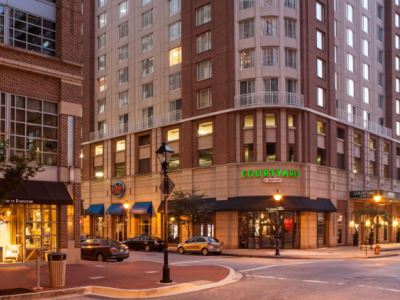 Гостиница Courtyard Baltimore Downtown/Inner Harbor