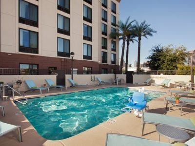 Гостиница SpringHill Suites Phoenix Downtown