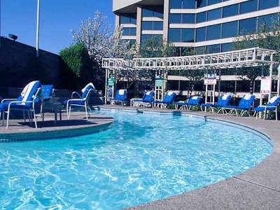 Гостиница Walnut Creek Marriott