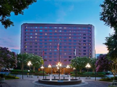 Гостиница Renaissance Waverly Convention Center