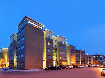 Гостиница Residence Inn des Moines Downtown
