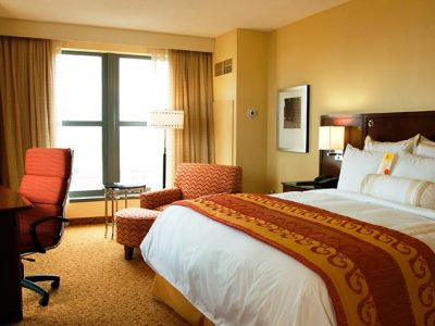 Гостиница Lancaster Marriott At Penn Square