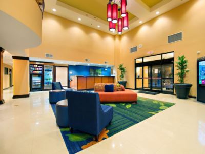 Гостиница Fairfield Inn And Suites Charleston Apt