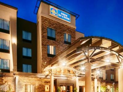 Гостиница Best Western Plus Atrium Inn And Suites