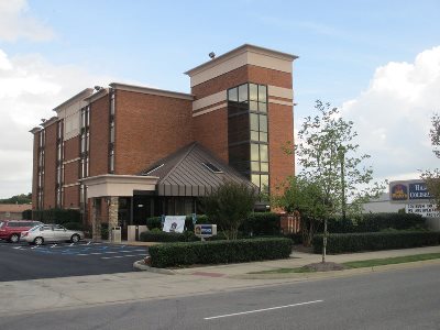 Гостиница Best Western Hampton Coliseum Inn