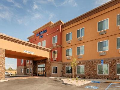 Гостиница Best Western Plus Desert Poppy Inn
