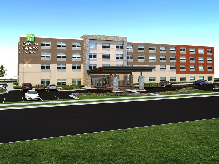 Гостиница Holiday Inn Exp N Suites University Area