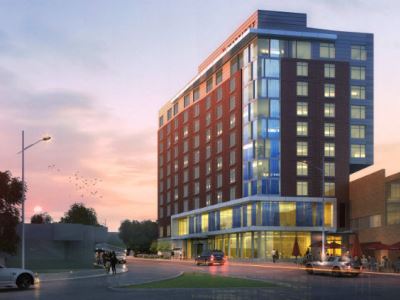 Hotel Marriott Downtown On The Commons