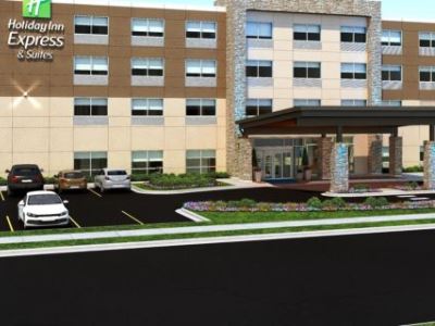Гостиница Holiday Inn Express Suite Farmers Branch