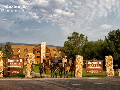Гостиница Rockin' R Ranch