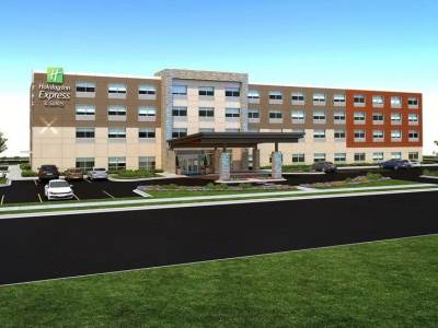 Гостиница Holiday Inn Express Suites East-Loop 375
