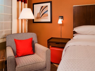 Гостиница Four Points Sheraton Houston Int'l Aprt