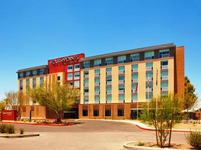 Гостиница Four Points At Phoenix Mesa Gateway Apt