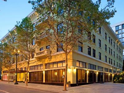 Гостиница Four Points San Jose Downtown