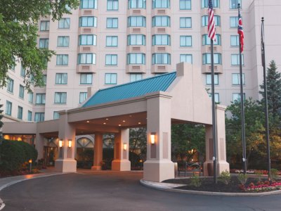 Гостиница Sheraton Suites Columbus