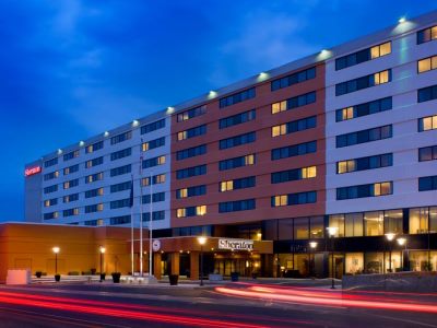 Гостиница Sheraton Hartford At Bradley Airport